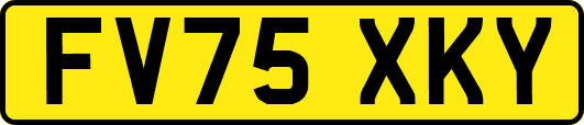 FV75XKY