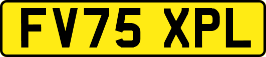 FV75XPL