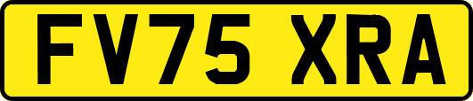 FV75XRA