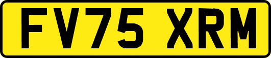 FV75XRM