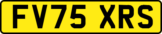 FV75XRS