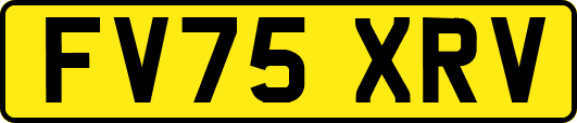 FV75XRV