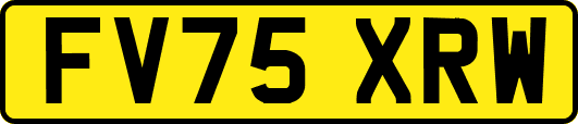 FV75XRW