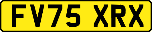 FV75XRX