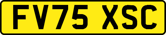 FV75XSC