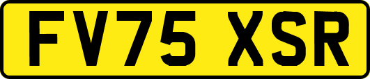 FV75XSR