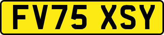 FV75XSY