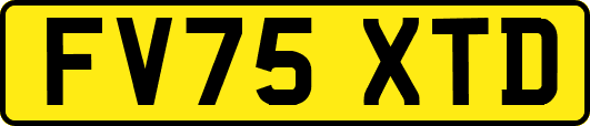 FV75XTD
