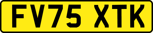 FV75XTK