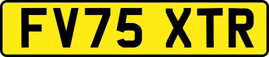 FV75XTR
