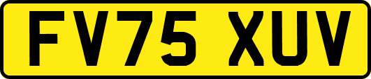 FV75XUV