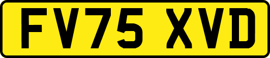 FV75XVD