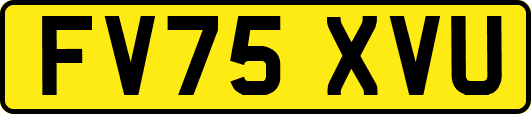 FV75XVU