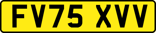 FV75XVV