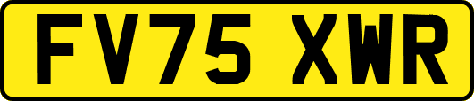 FV75XWR