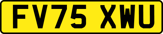 FV75XWU