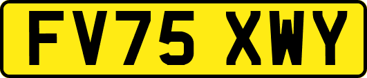 FV75XWY