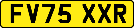 FV75XXR