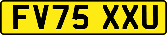 FV75XXU