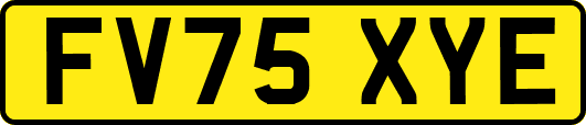FV75XYE