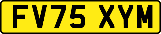 FV75XYM
