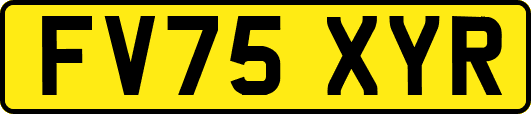 FV75XYR