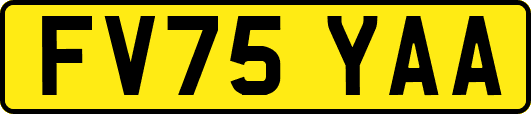 FV75YAA