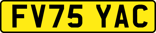 FV75YAC