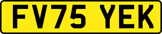 FV75YEK