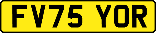 FV75YOR