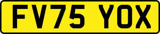 FV75YOX