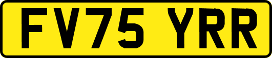 FV75YRR