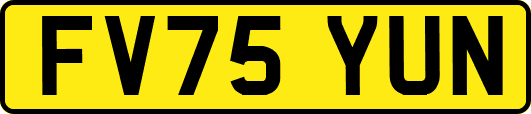 FV75YUN