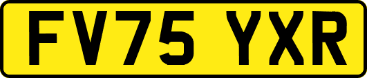 FV75YXR