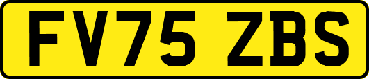 FV75ZBS