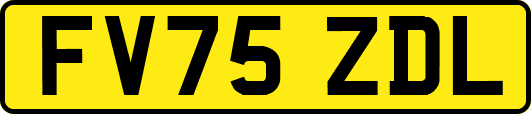 FV75ZDL
