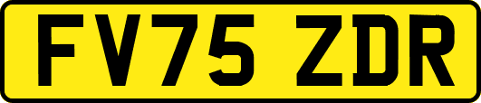 FV75ZDR