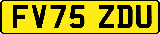 FV75ZDU