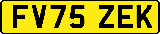 FV75ZEK