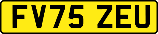 FV75ZEU