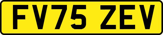 FV75ZEV