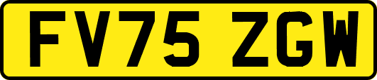 FV75ZGW
