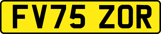 FV75ZOR