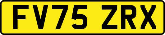 FV75ZRX