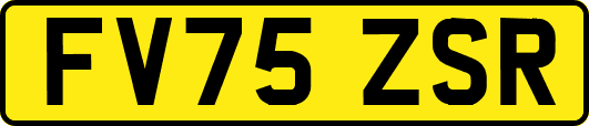 FV75ZSR