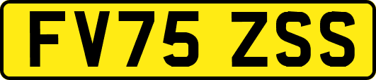 FV75ZSS