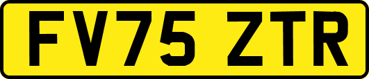 FV75ZTR