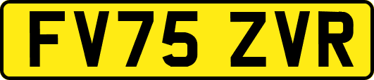 FV75ZVR