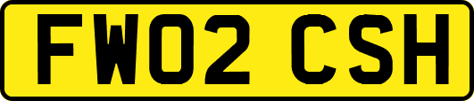 FW02CSH