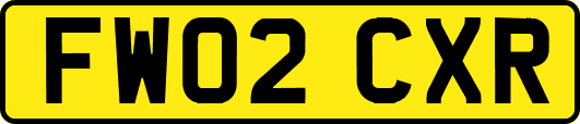 FW02CXR